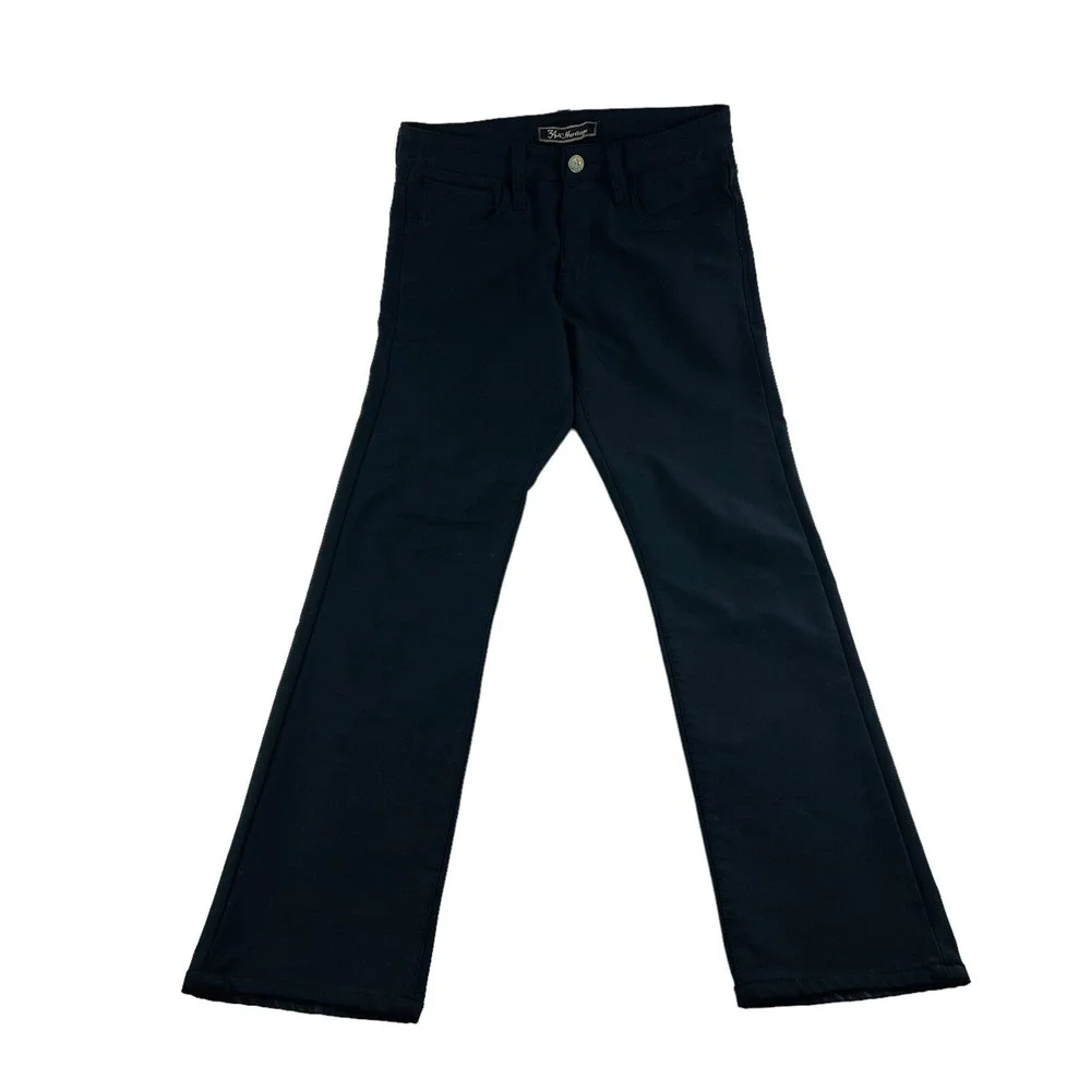 34 Heritage Black 5 Pocket Performance Stretch‎ Pants Mens Size 28X30